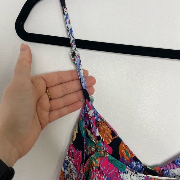 ROLLA'S Eve tapestry floral buttons down maxi dress - Picture 6 of 12